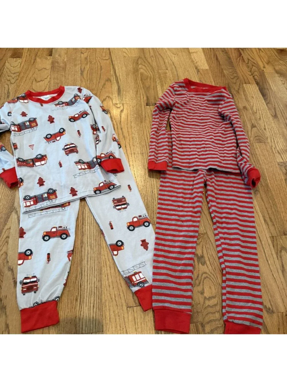 Members Mark Boys Fire Truck Pajamas Size 6